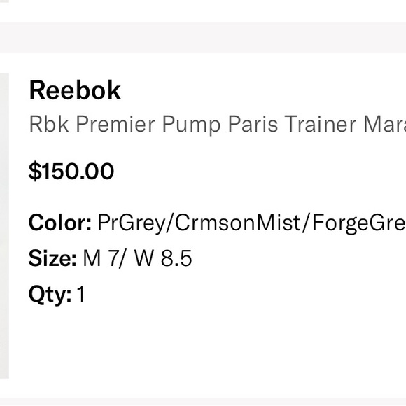 Reebok RBK Premier Trainers. Excellent condition- worn twice! - Picture 10 of 10